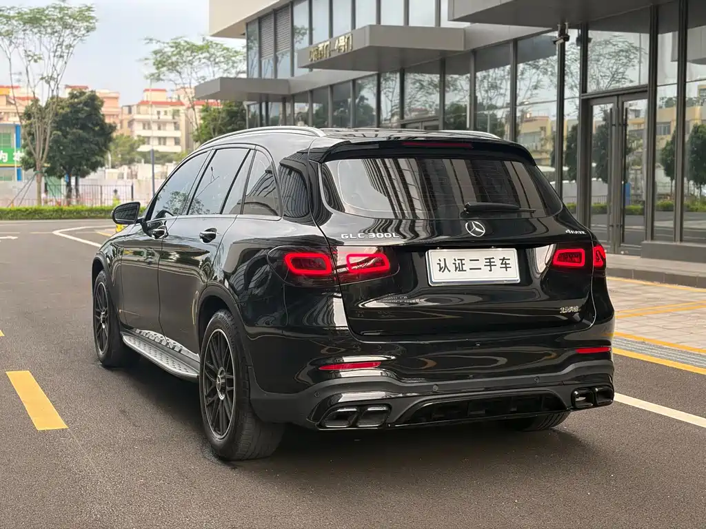 Mercedes-Benz GLC — миниатюра 24