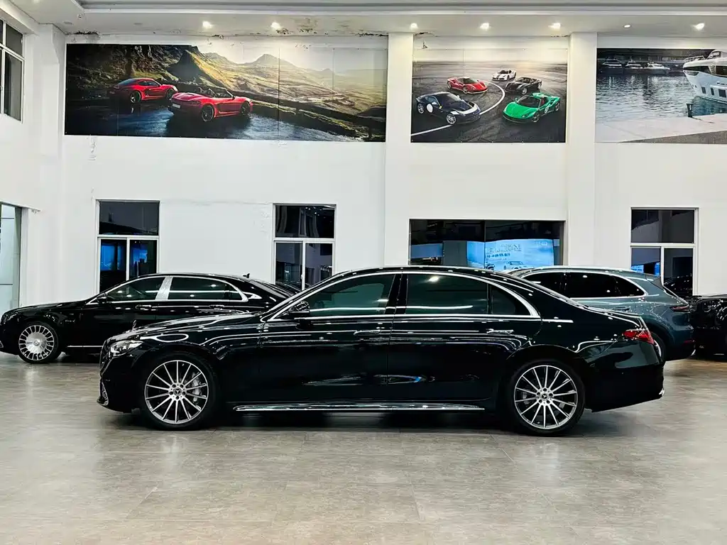 Mercedes-Benz S-Class — миниатюра 5