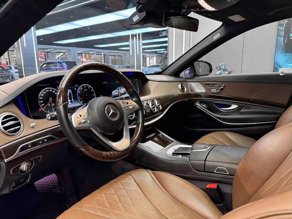 Mercedes-Benz S-Class — миниатюра 5