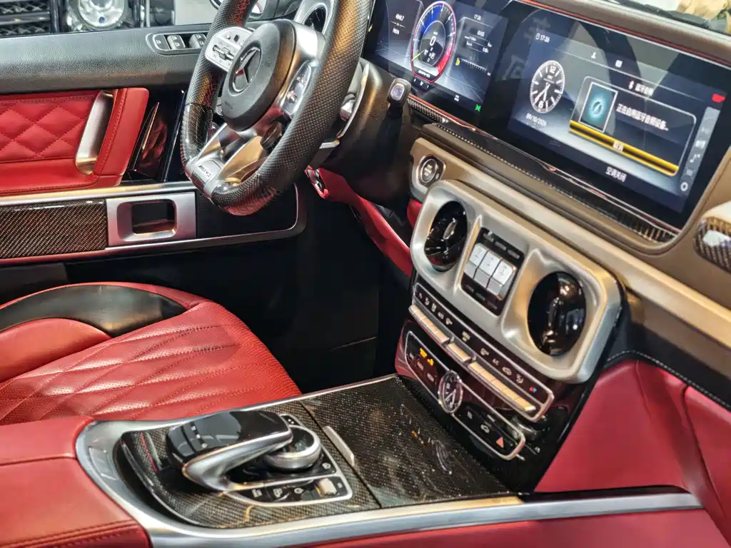 Mercedes-Benz G-Class — миниатюра 8
