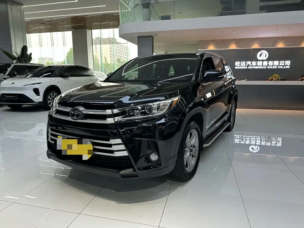 Купить Toyota Highlander