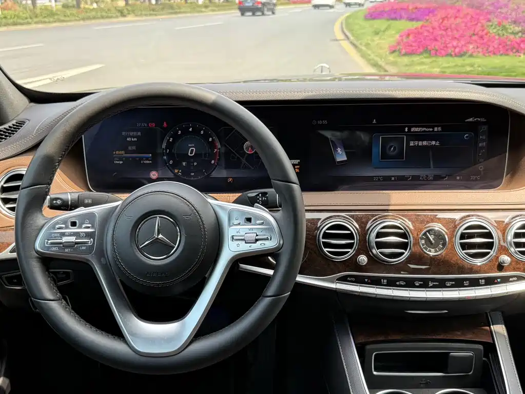 Mercedes-Benz S-Class S 2019 S 450 L