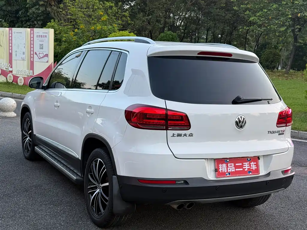 Volkswagen Tiguan — миниатюра 4