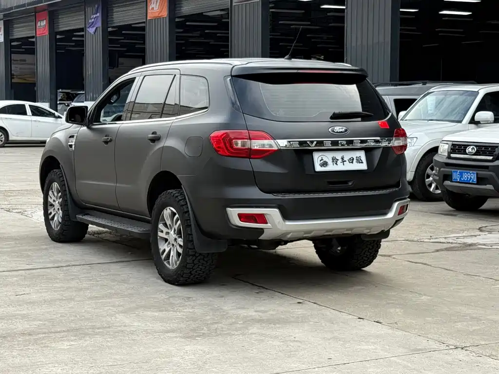 Ford Everest — миниатюра 12
