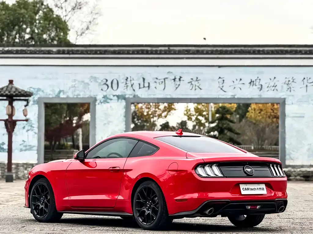 FORD MUSTANG