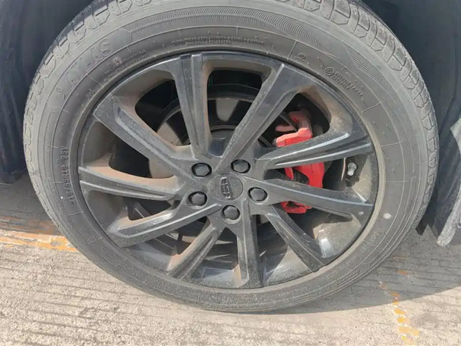 GEELY AUTOMOBILE BINYUE