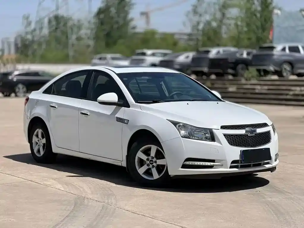 Chevrolet Cruze 2012 1.6L SE AT