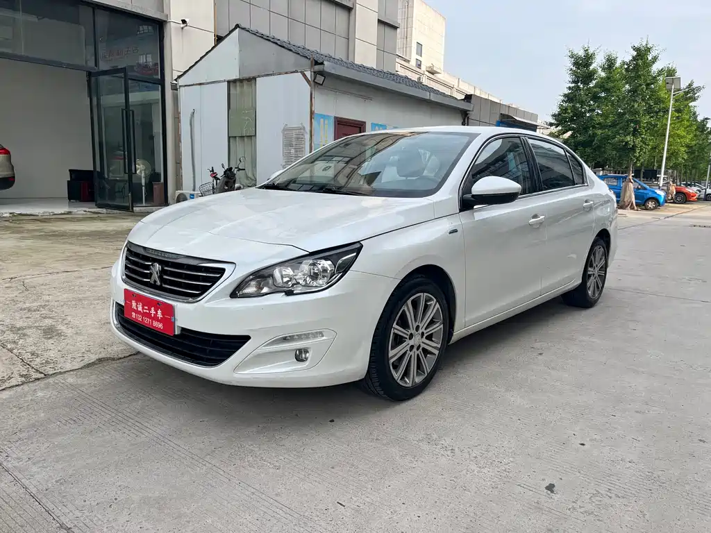Купить Peugeot 408