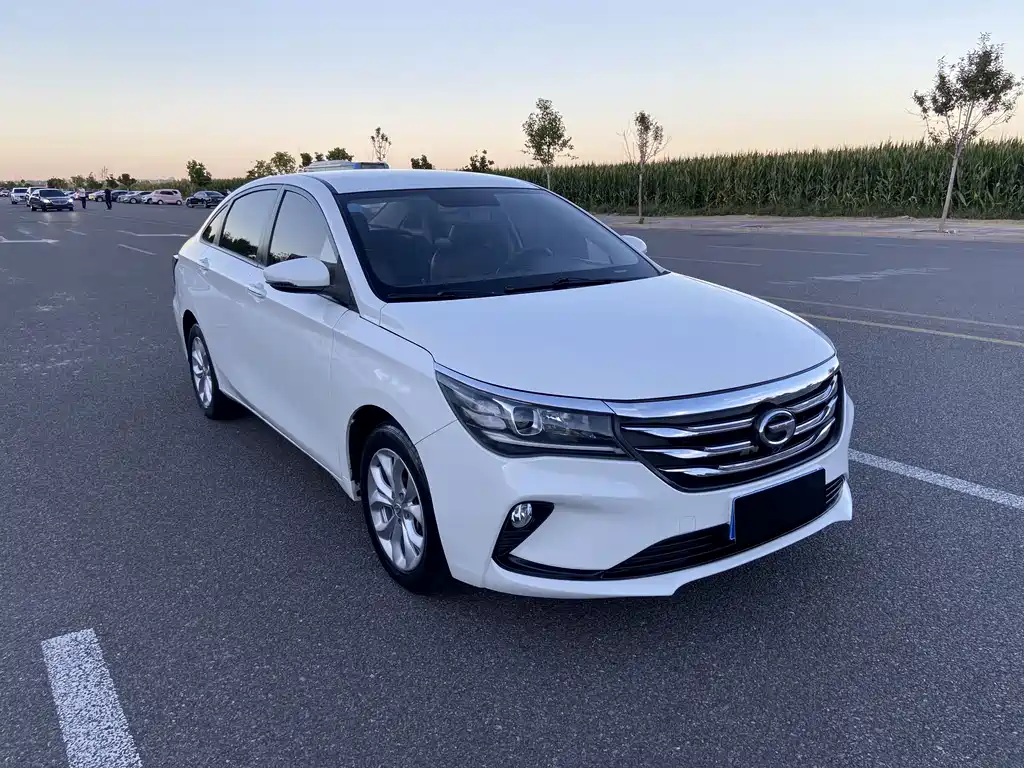 GAC Motor Trumpchi GA4 — миниатюра 3