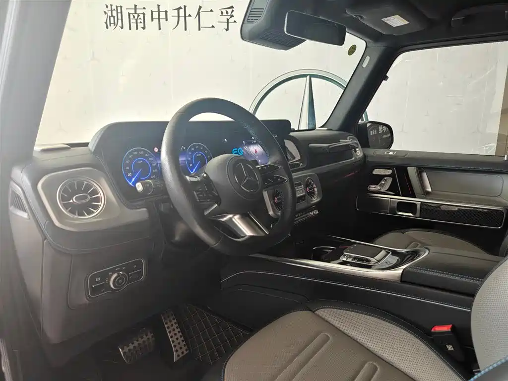 MERCEDES-BENZ G CLASS NEW ENERGY