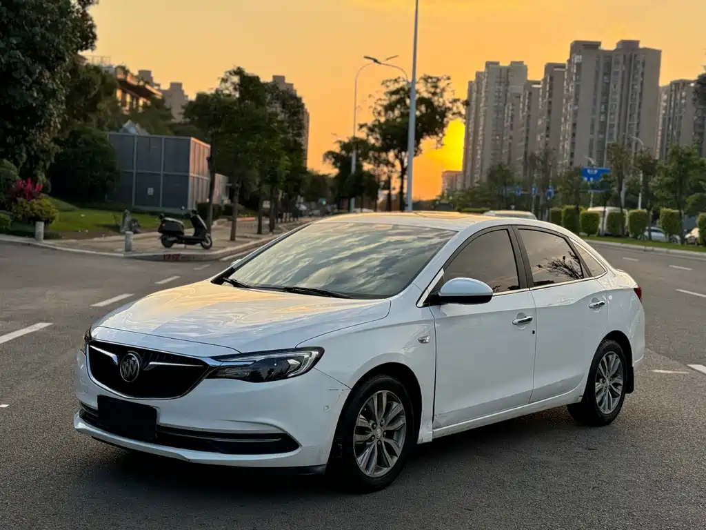Купить Buick Excelle