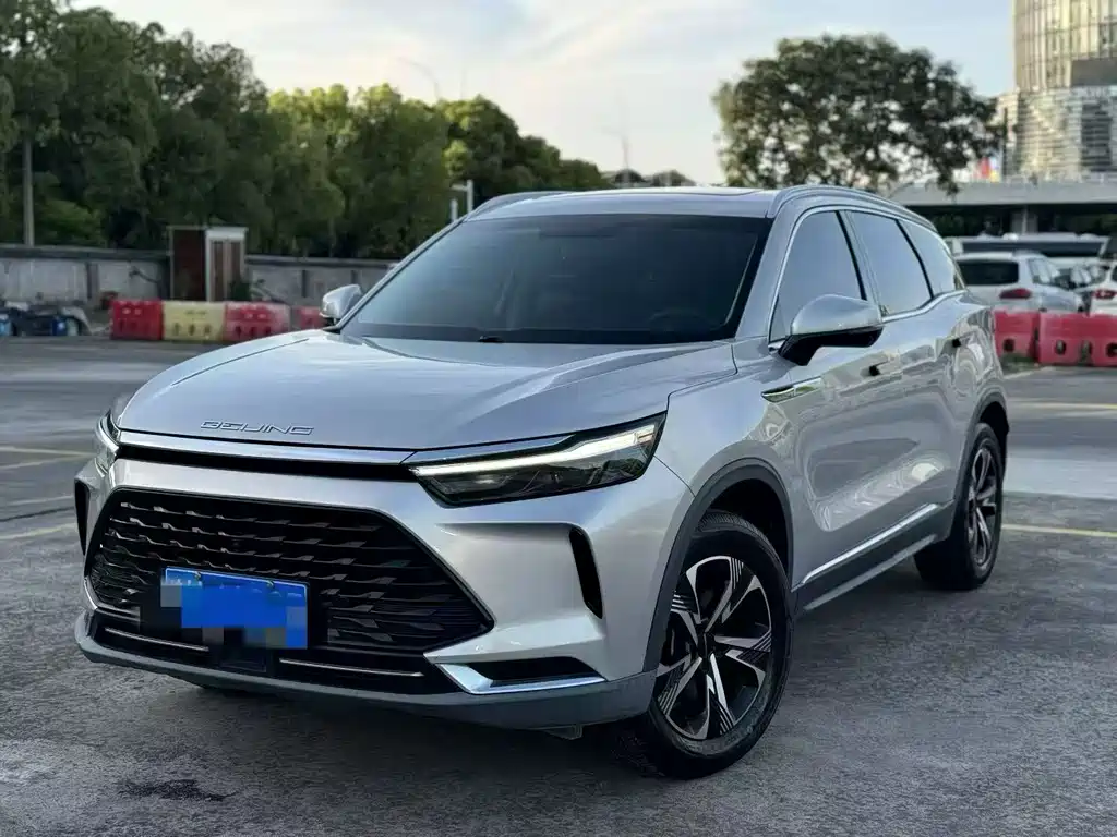 BAIC X7 2022