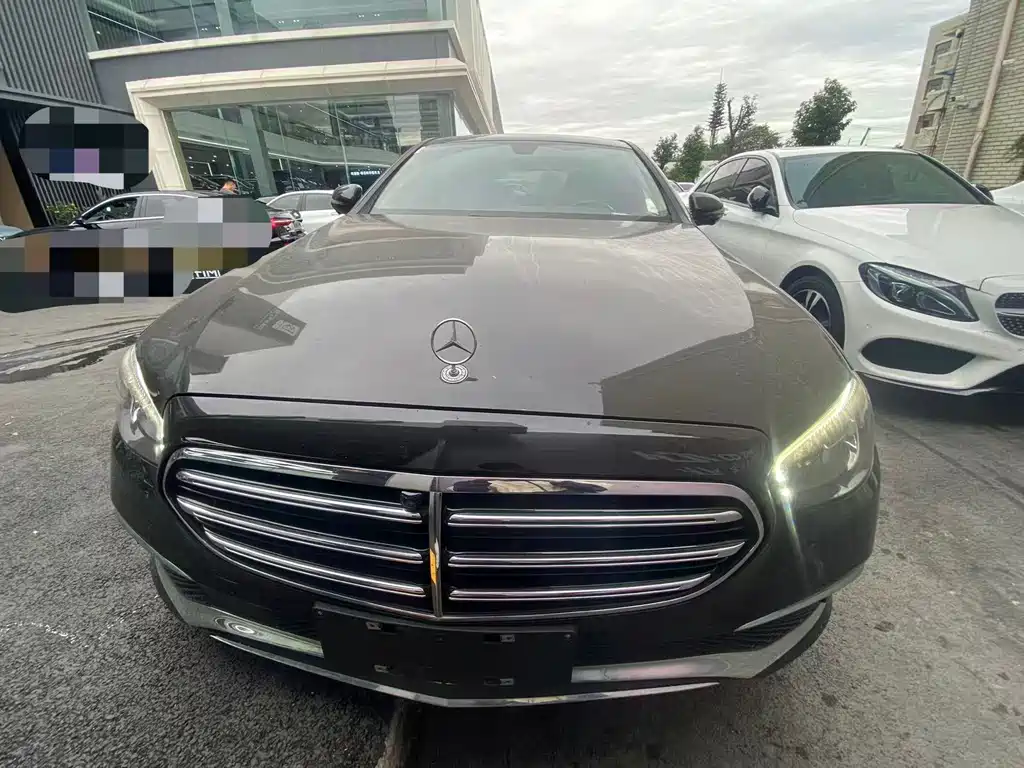MERCEDES-BENZ  E CLASS
