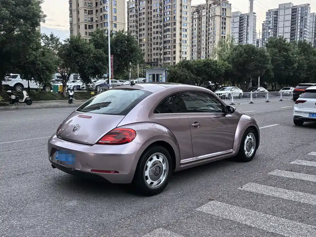 Volkswagen Beetle — миниатюра 4