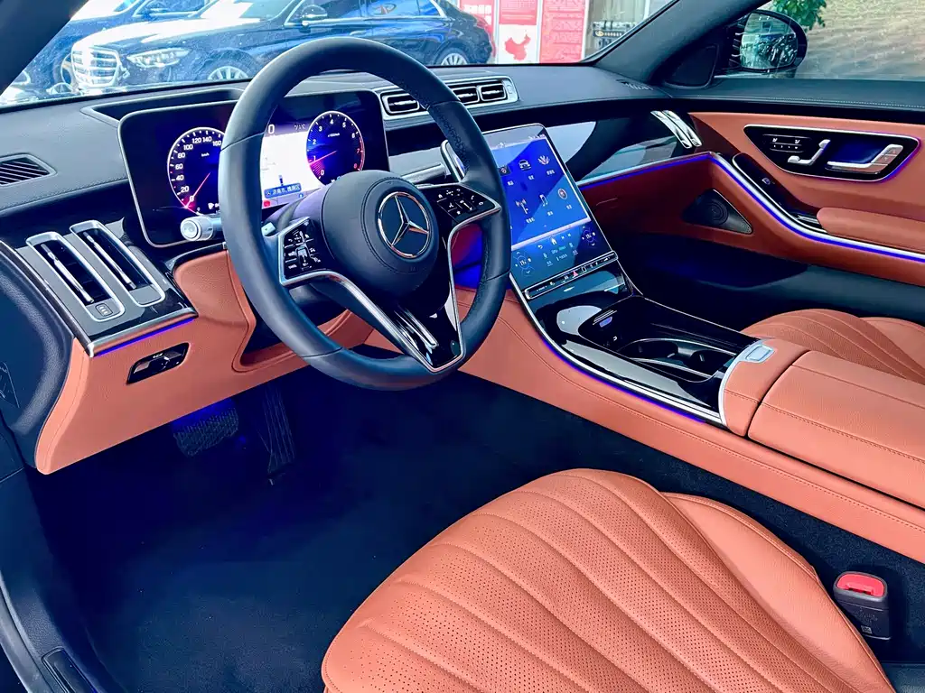 Mercedes-Benz S-Class — миниатюра 6