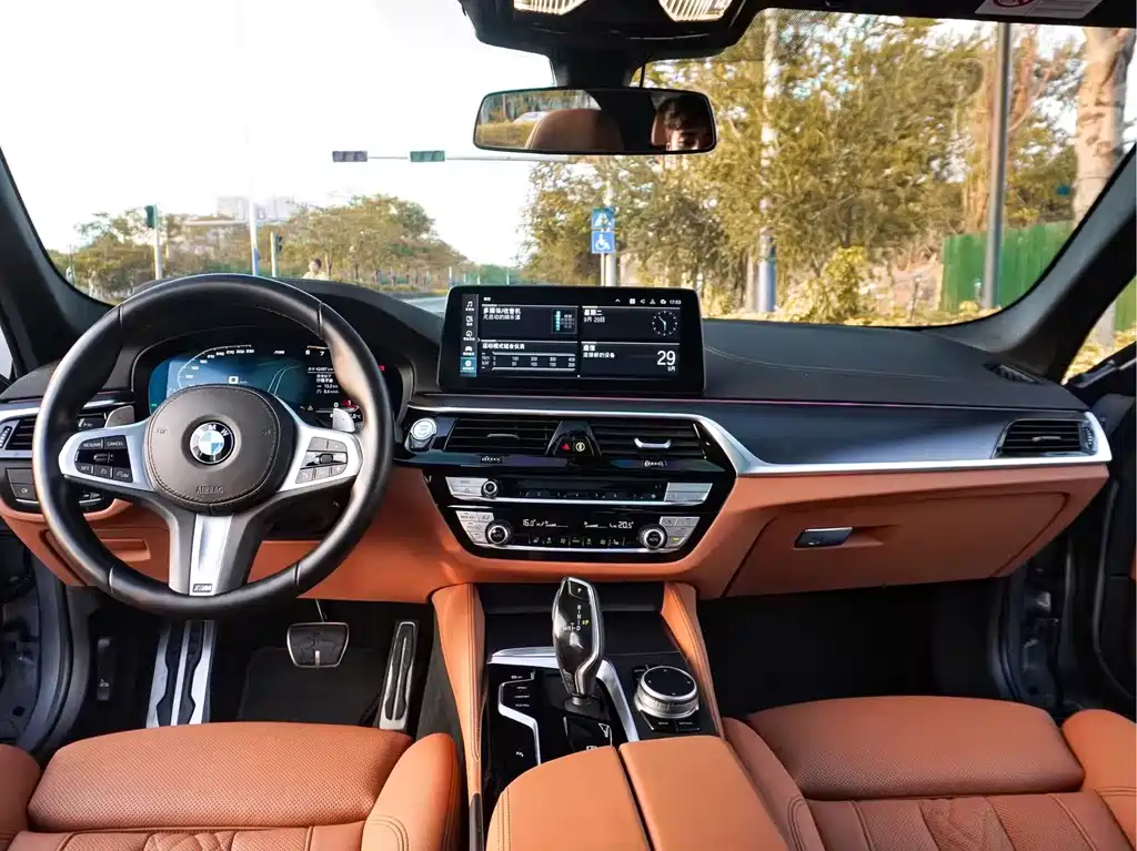 BMW 5 Series (Import) — миниатюра 20