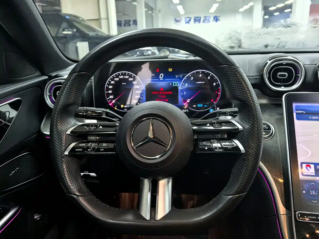 MERCEDES-BENZ C CLASS