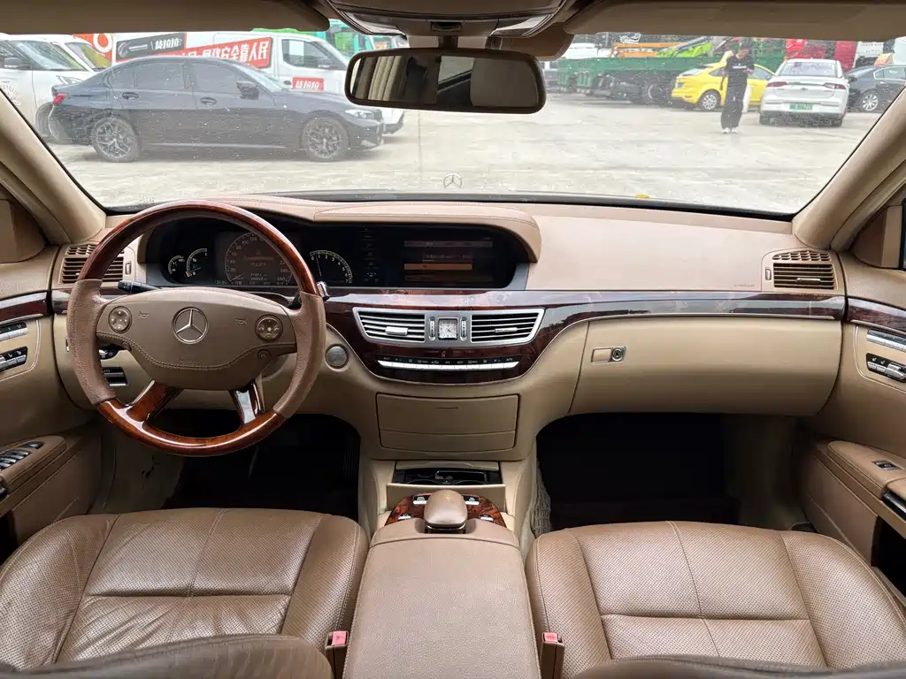Mercedes-Benz S-Class S 2008 S 500 L