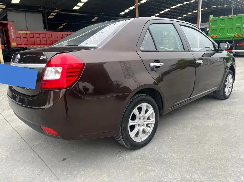 GEELY AUTOMOBILE KING KONG