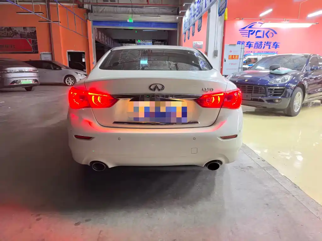 Infiniti Q50L — миниатюра 10