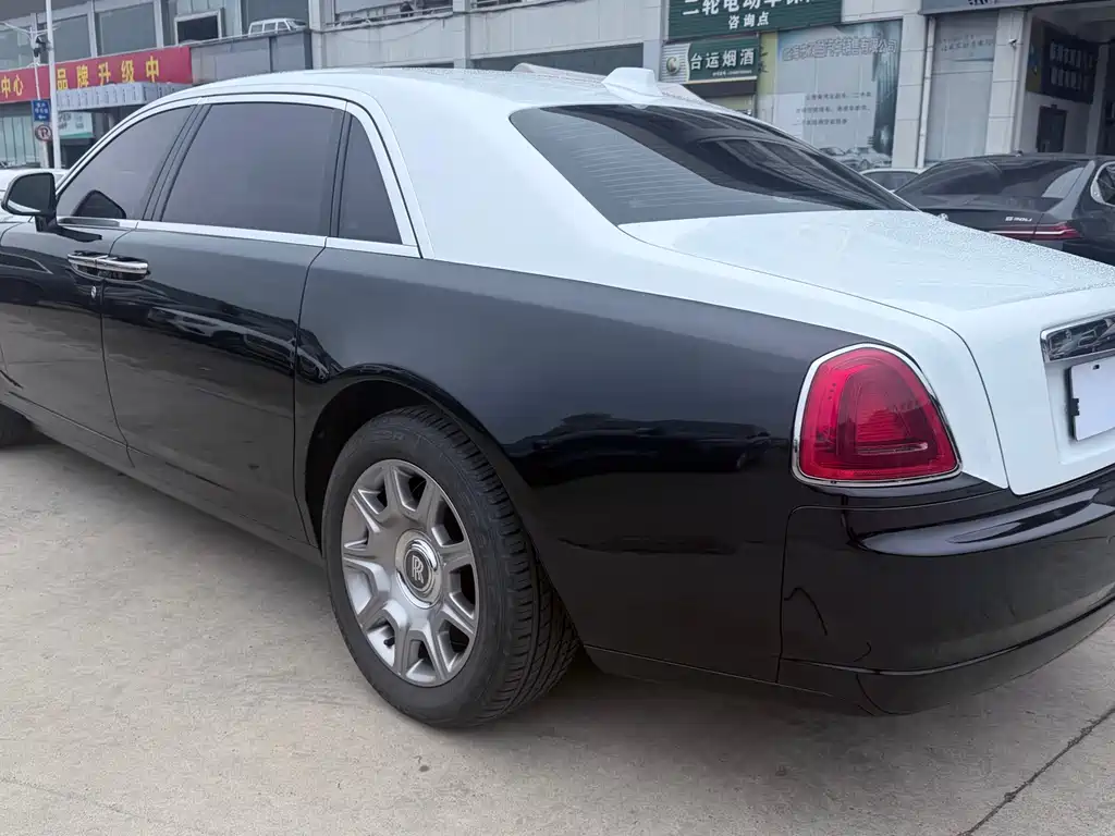 Rolls-Royce Ghost 2018 6.6T