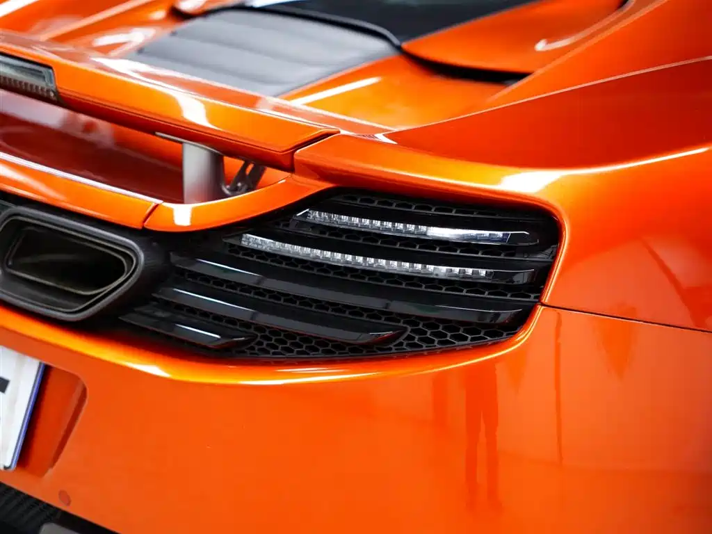 McLaren 12C 2013 3.8T SPIDER