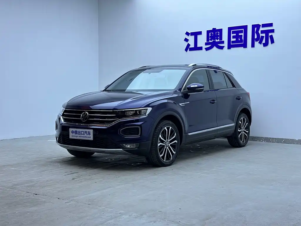 VOLKSWAGEN T ROC EXPLORING SONGS