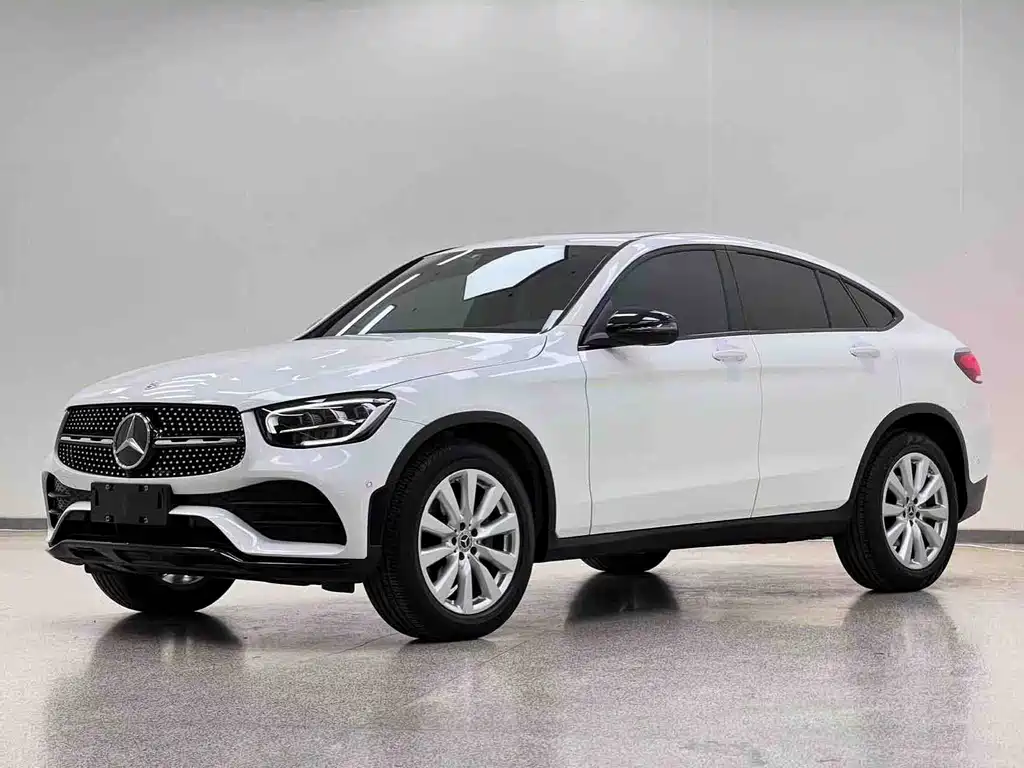 Mercedes-Benz GLC Coupe 2022