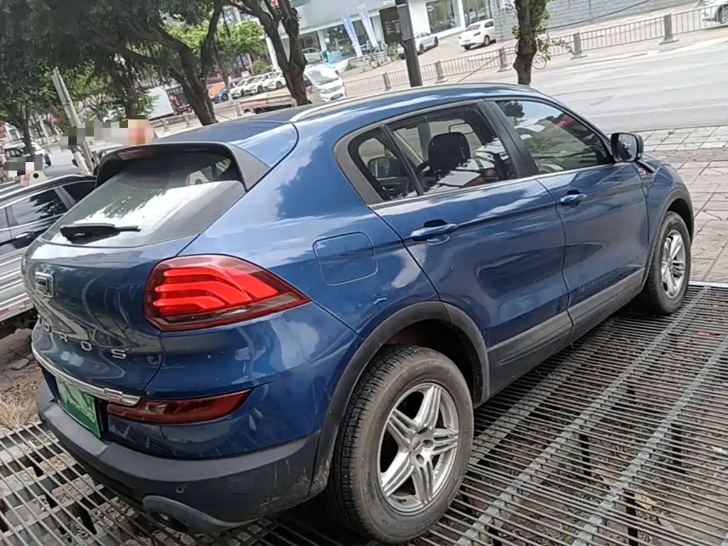 Qoros Qoros 5 — миниатюра 7