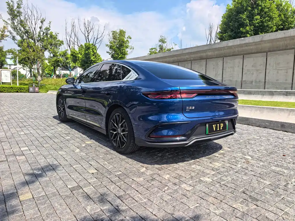 BYD Han — миниатюра 15
