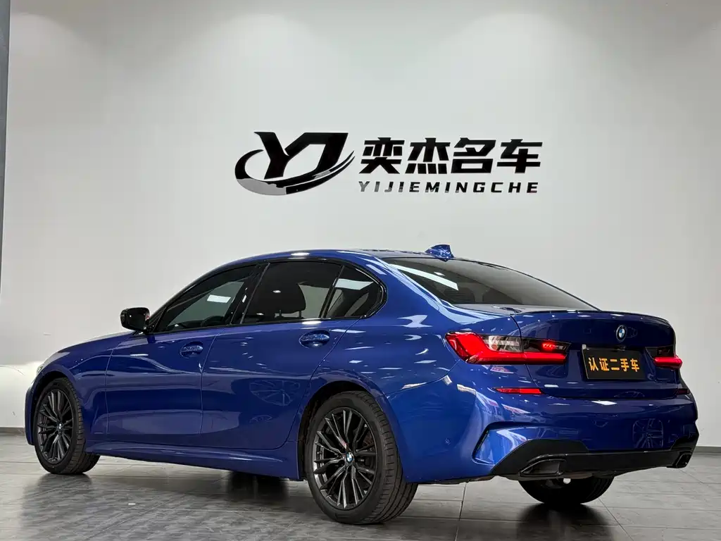 BMW 3 Series 3 2021 325Li M Sport