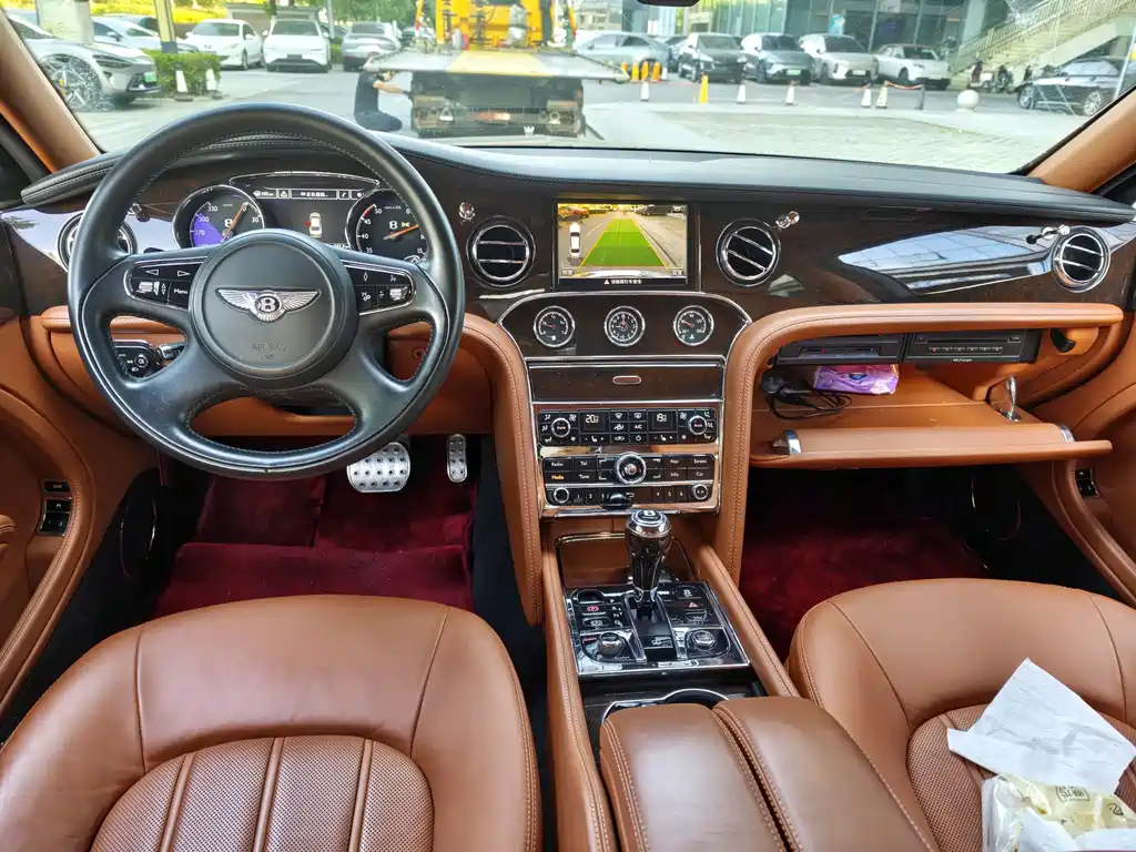 Bentley Mulsanne — миниатюра 10
