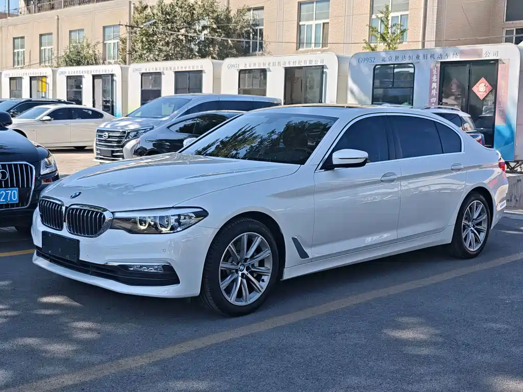 BMW 5 Series 5 2018 528Li