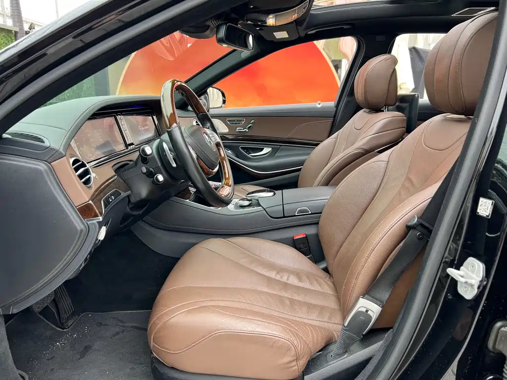 Mercedes-Benz Maybach S-Class S 2015 S 400 4MATIC