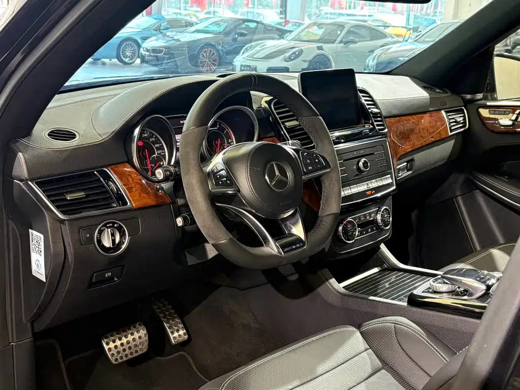 Mercedes-Benz GLS A MG 2016 AMG GLS 63 4MATIC