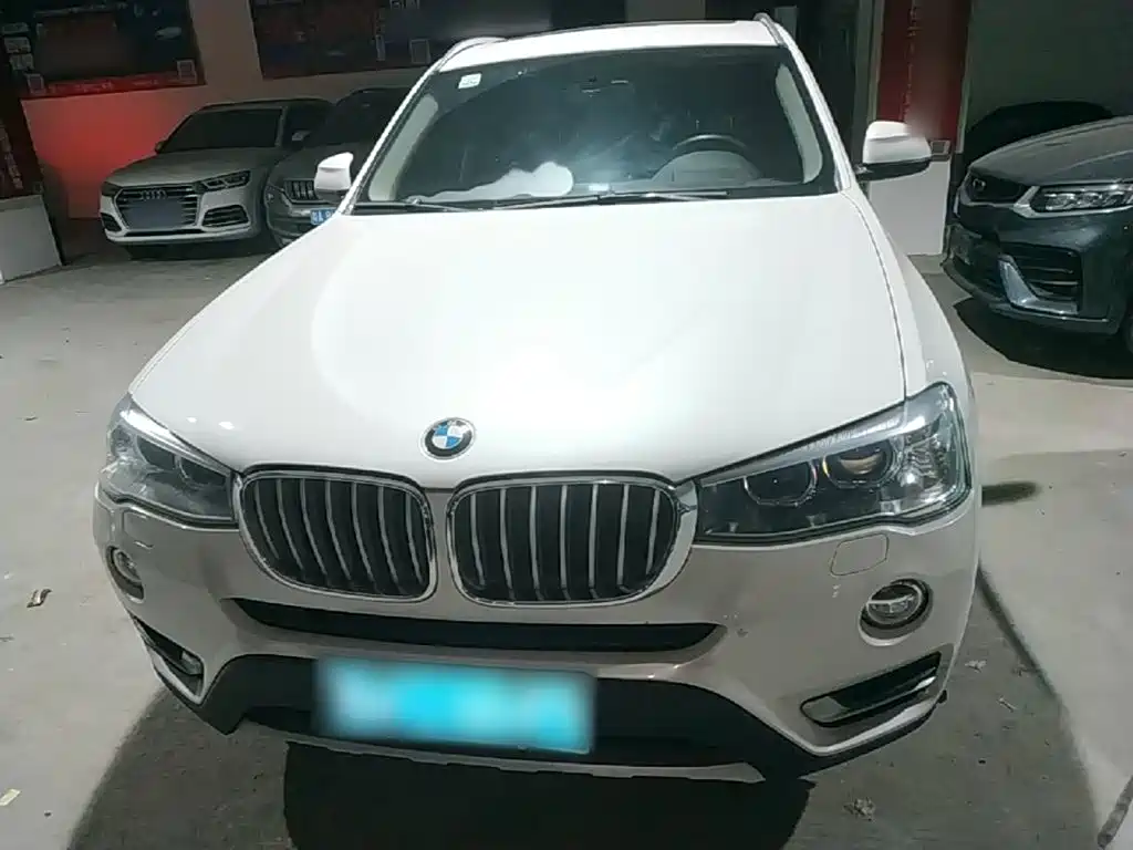 BMW X3 (Import) — миниатюра 3