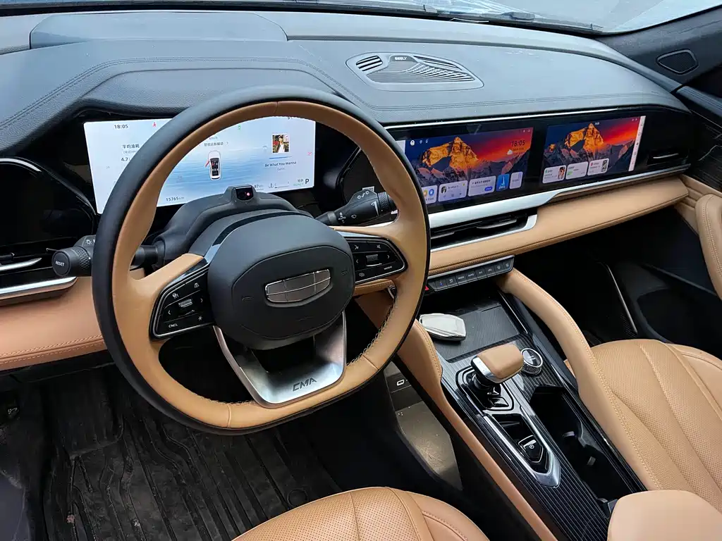 GEELY AUTOMOBILE XINGYUE L