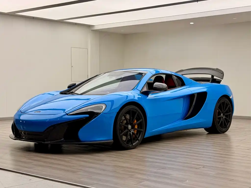 McLaren 12C 2015