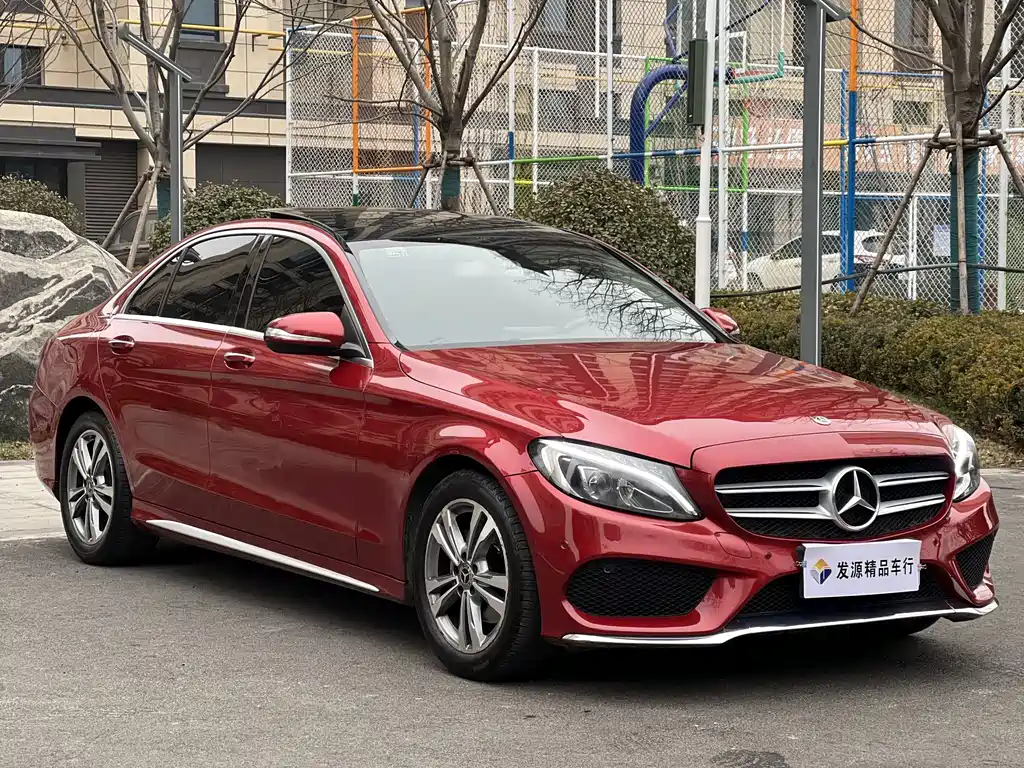 MERCEDES-BENZ C CLASS
