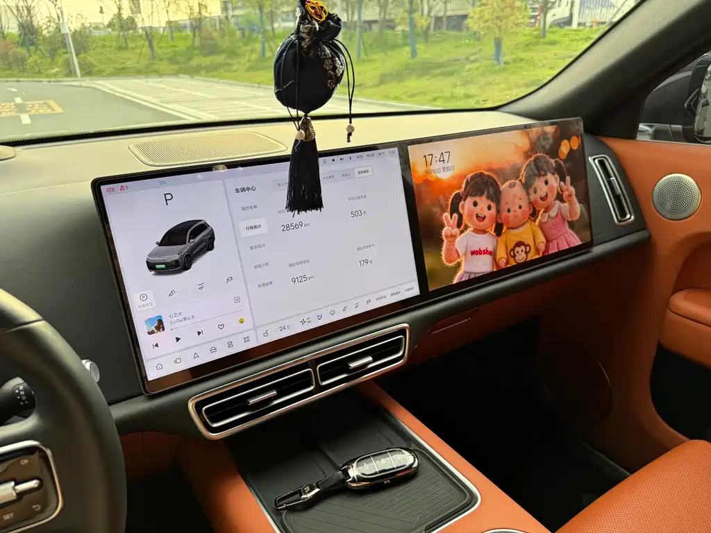 Li Auto Li L8 — миниатюра 21