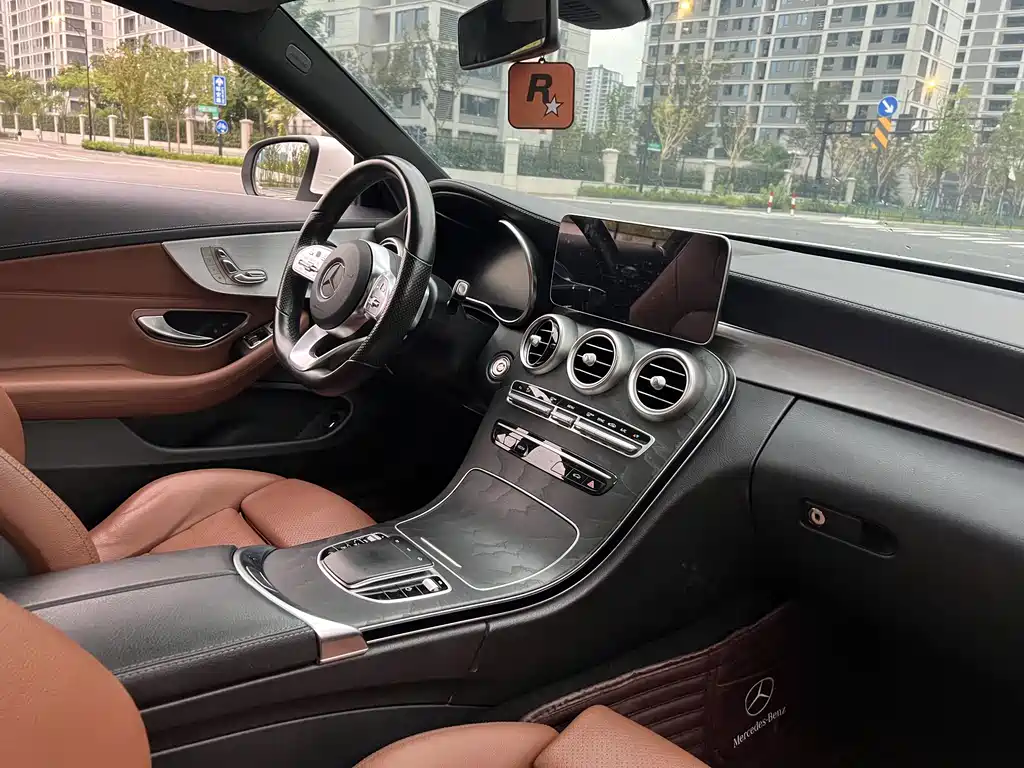 Mercedes-Benz C-Class (Import) — миниатюра 18