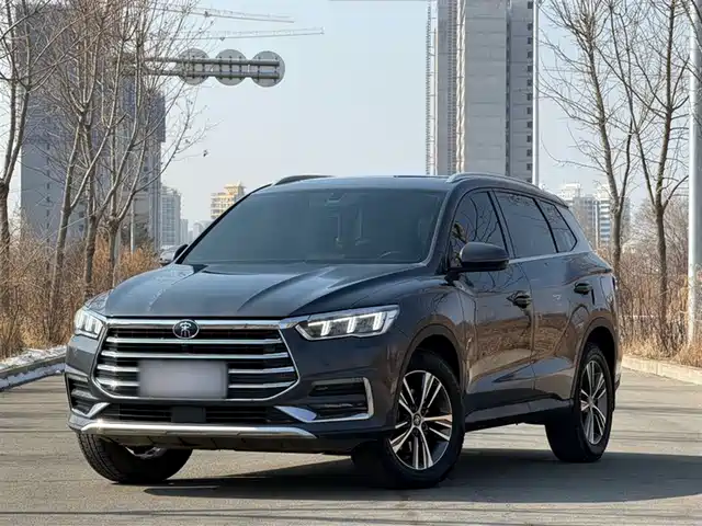 2020 BYD Song Plus