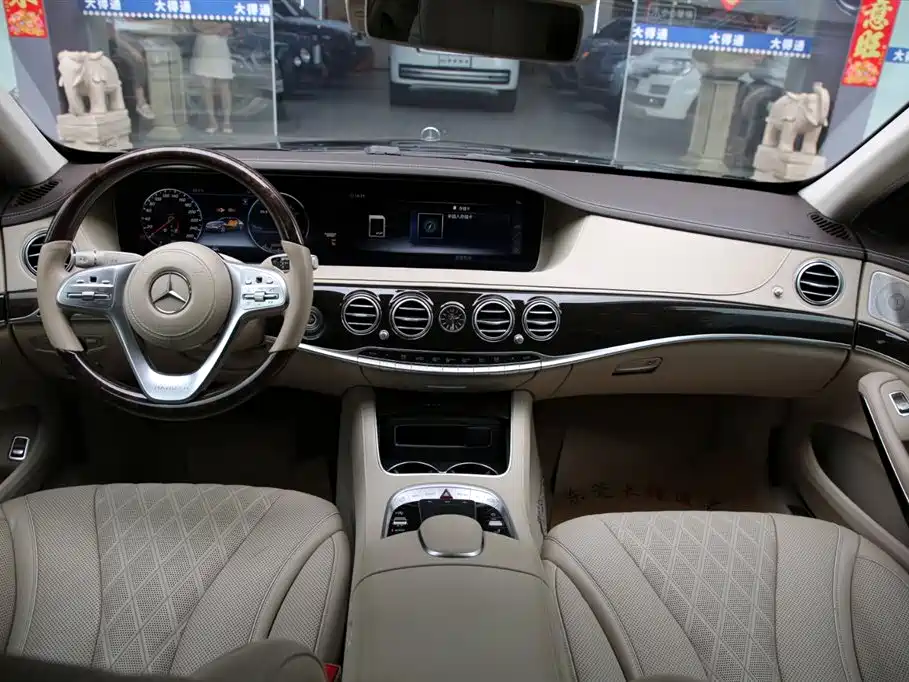 Mercedes-Benz Maybach S-Class S 2019 S 450 4MATIC