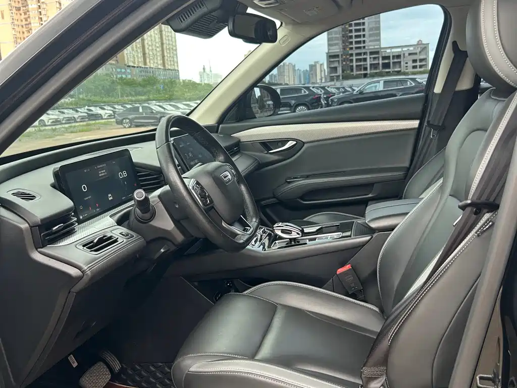Qoros Qoros 7 — миниатюра 4