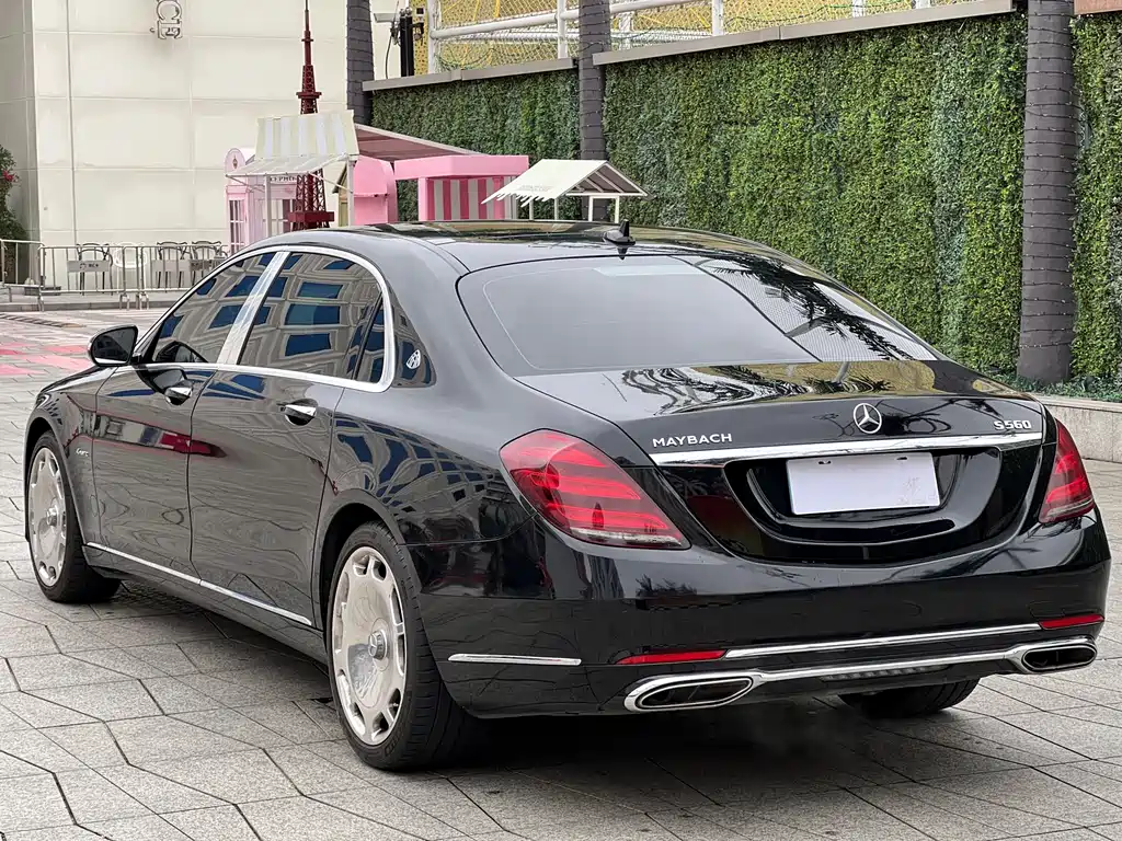 Mercedes-Benz Maybach S-Class S 2015 S 400 4MATIC