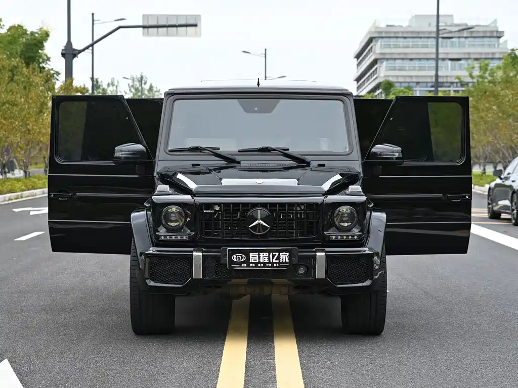 Mercedes-Benz G-Class — миниатюра 15