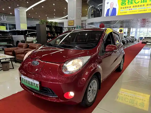 2018 JAC iEV6E