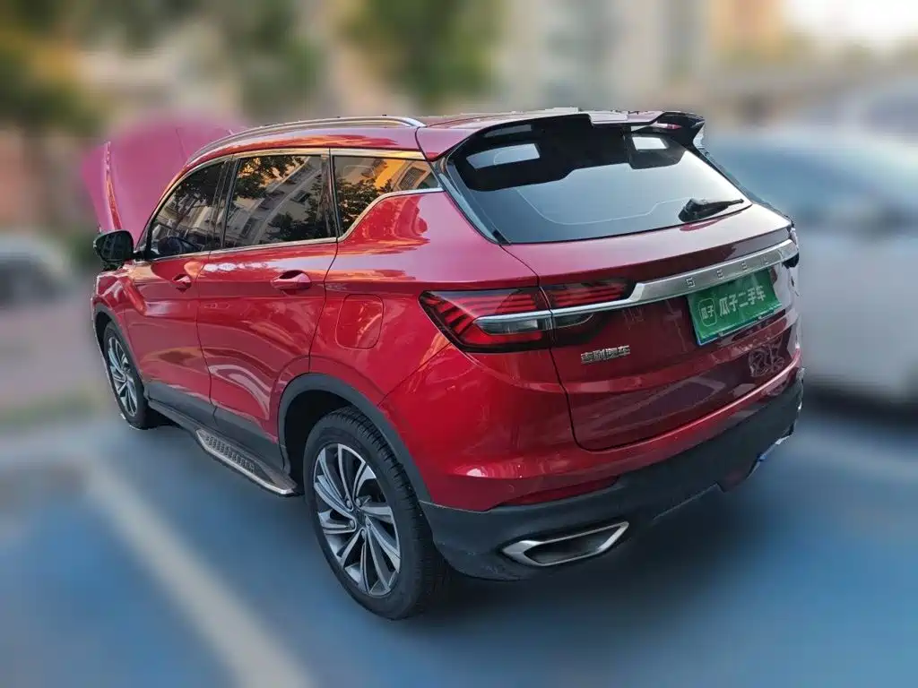 Geely Binyue — миниатюра 25