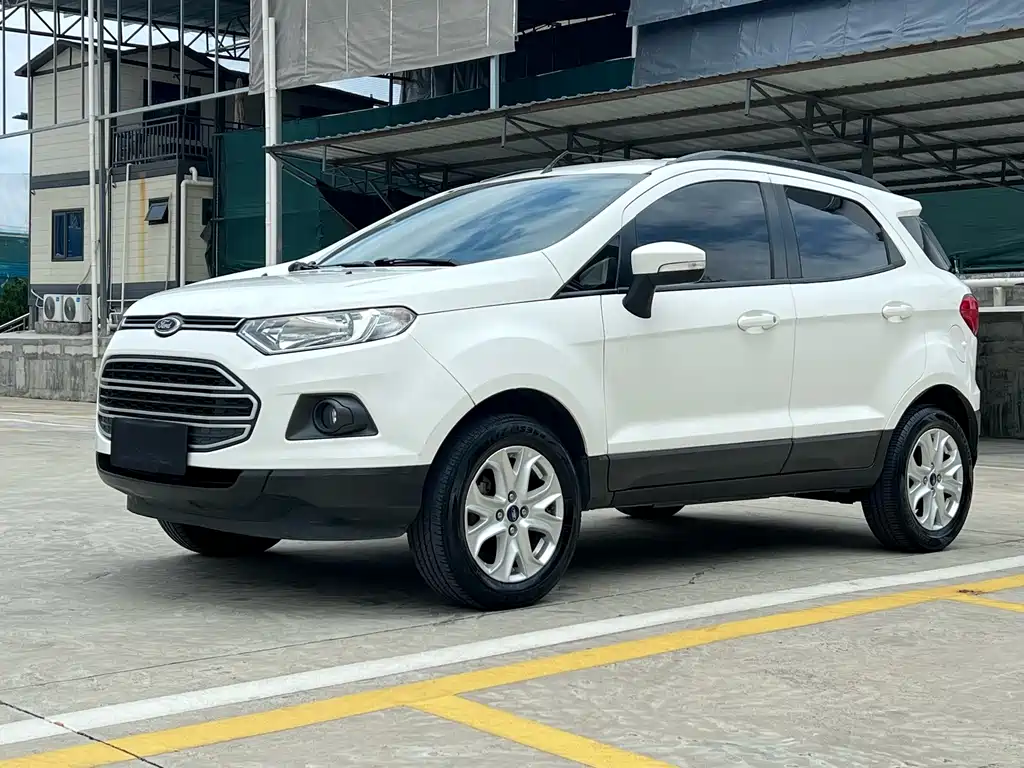 Ford Ecosport 2016