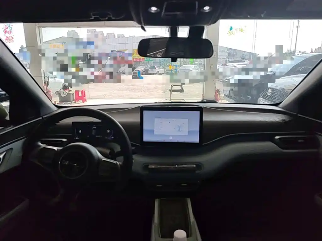 BYD Seagull 2023 Flying
